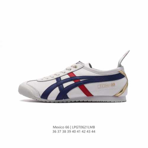 Asics - Onitsuka Tiger Mexico 66 RB : D508K-0490 36-44 LPGT0621LMB