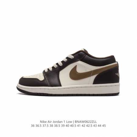 Air Jordan 1 Low AJ1 1 1 aj1 1985 Wings JORDAN Nike Air Wings DC0774-380 36-45 - Click Image to Close