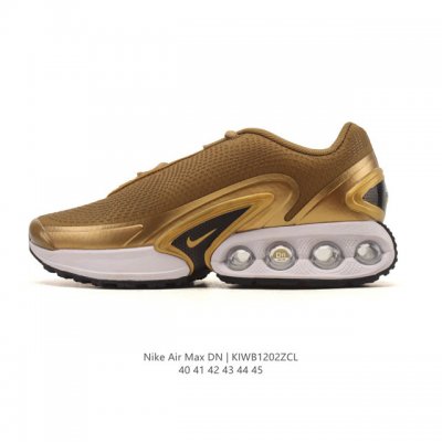 Company-grade Nike Air Max DN8 full-length cushioning running shoes Fq7860-005.