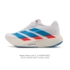 Adidas Adizero Evo Sl Sports Comfortable Anti-slip Wear-resistant Low-top Runnin