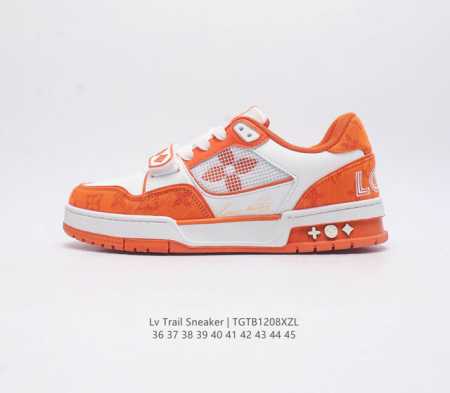 louis Vuitton Lv Ddd zp 3D logo lv louis Vuitton Trainer Sneaker Low Ddd 36-45 - Click Image to Close