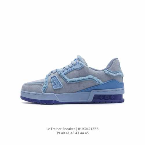 Louis Vuitton Lv zp 3D logo lv louis Vuitton Trainer Sneaker Low 39-45 D