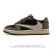 Company-level genuine Nike Air Jordan 1 Low Og Sp Military Blue Aj1 Joe 1 revers