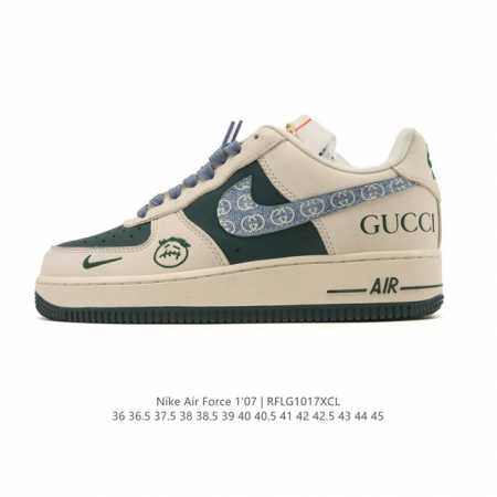 Company-grade Nike Air Force 1 '07 Low 2025 new white sneakers. Made with origin - Click Image to Close