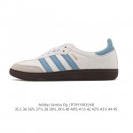 Adidas Originals Samba Og Shoes, classic white sneakers, T-toe shoes for men and