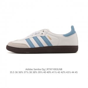 Adidas Originals Samba Og Shoes, classic white sneakers, T-toe shoes for men and