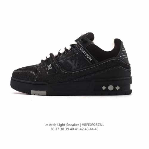 Corporate-grade Louis Vuitton LV Louis Vuitton sneakers, fashionable sneakers w