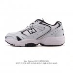New Balance, a company-level brand, uses premium fiber leather and breathable m
