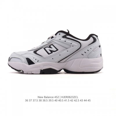 New Balance, a company-level brand, uses premium fiber leather and breathable m