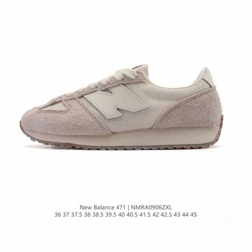 New Balance Nb Official 2025 New Men's and Women's Shoes: Versatile Retro Class