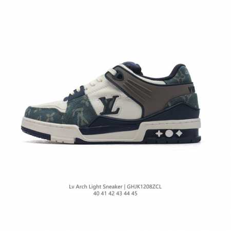Louis Vuitton Lv 3D logo lv louis Vuitton Trainer Sneaker Low 40-45 Ghjk 8Zcl - Click Image to Close