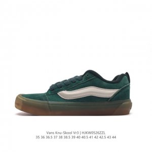 Vans Knu-Skool Vr3 Lx logo 2023 Vans knuskool imranpotato og 35-44 Hjkw0526Zzl