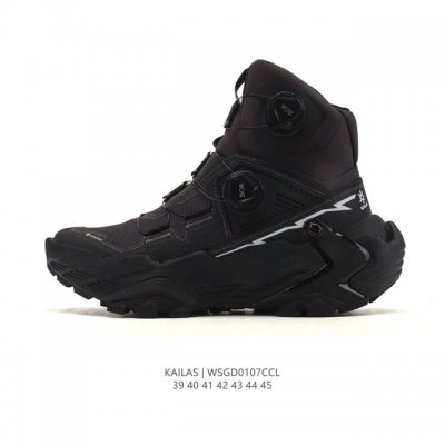 New Company Grade Kailas Men's Mid-High Top Hiking Shoes with Gore-Tex Waterproo