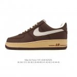 Nike Air Force 1 '07 Low, a versatile, platform, low-top, casual athletic shoe w