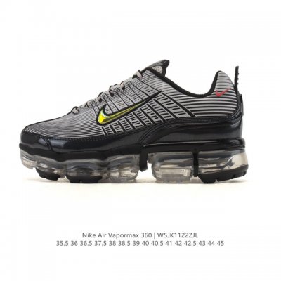 Company-grade Nike Air Vapormax 360 Casual Retro Full-Length Air Cushioned Runn