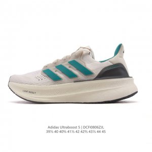 Company-level adidas. The all-new Adidas Ultra Light Boost 5 series features po