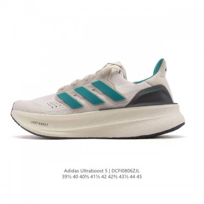 Company-level adidas. The all-new Adidas Ultra Light Boost 5 series features po