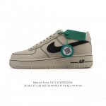 Comes With A Logo Cleaning Brush Nike Air Force 1 Lv8 Series White Shoes Air For