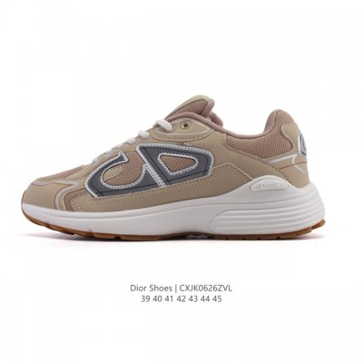 Corporate Dior Men's Shoes D-Connect Neoprene Sneakers Thick-soled Heightening