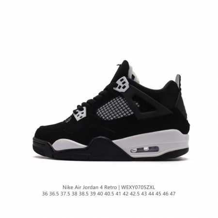 Nike Air Jordan 4 Retro OG AJ4 4 Air Sole AQ9129-170 36-47 WEXY0705 - Click Image to Close