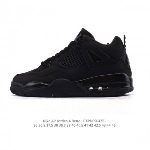 Nike Air Jordan 4 Retro Og Michael Jordan Aj4 Generation Joe 4 low-top retro cas