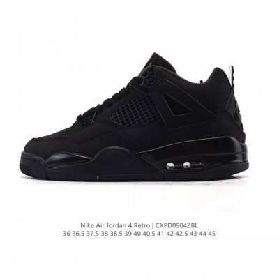 Nike Air Jordan 4 Retro Og Michael Jordan Aj4 Generation Joe 4 low-top retro cas