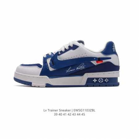 Louis Vuitton LV 3D Logo LV Louis vuitton Trainer Sneaker Low DDD DDD 39-45 DDD - Click Image to Close