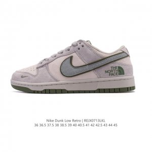 Special Price Nike Dunk Low Retro Sneakers, 2025 New Men's and Women's Shoes. A