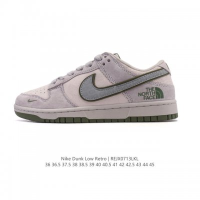 Special Price Nike Dunk Low Retro Sneakers, 2025 New Men's and Women's Shoes. A