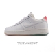 Authentic Nike Air Force 1 '07 Low Air Force One white shoes with air cushion, l