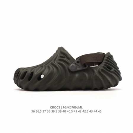Corporate Crocs Beach Hole Shoes Men and Women Casual Thick-soled Heightening S - Click Image to Close