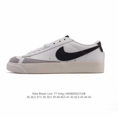 Genuine Nike Blazer Low '77 Vntg Men's And Women's Sports Sneakers Reproduce Low