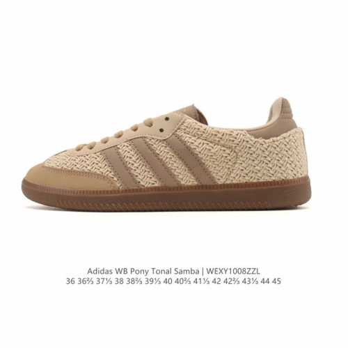 Adidas Originals Samba Og Shoes, classic white sneakers, T-toe shoes for women,