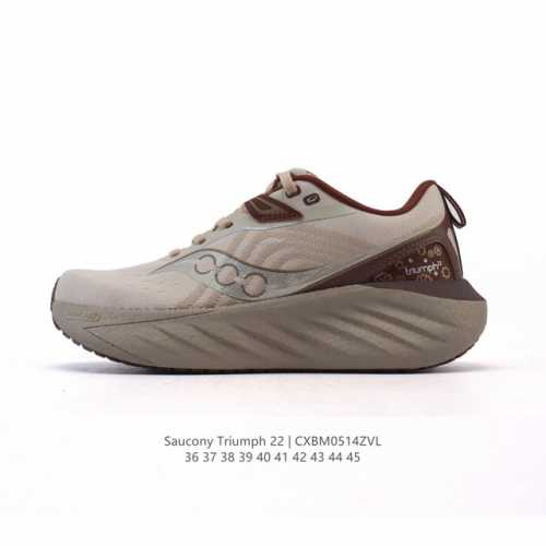 Saucony Triumph 22 1898 Saucony Triumph 22 Pwrrun+ Pwrrun+ 10Mm Formfit Xt-900 S