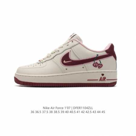 Nike Air Force 1 '07 Low Force 1 DDD DD8959-101 DDD 36 36.5 37.5 38 38.5 39 40 - Click Image to Close