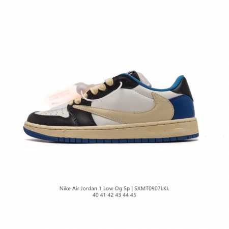 Nike Air Jordan 1 Low Og Sp Military Blue Aj1 1 Aj1 1 Aj1 1 Ts Swoosh Dm7866 40 - Click Image to Close