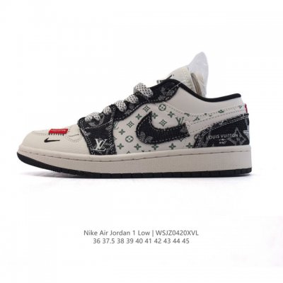 Air Jordan 1 Low Aj1 1 1 Aj1 1985 Air Yx5066 36 45 Wsjz0420Xvl