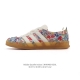 Adidas Originals Gazelle Indoor Retro Trefoil Non-Slip Transparent Rubber Sneake