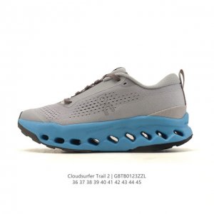 On Cloudsurfer 2 Training-Style Cushioning, Anti-Slip, Breathable Low-Top Lightw
