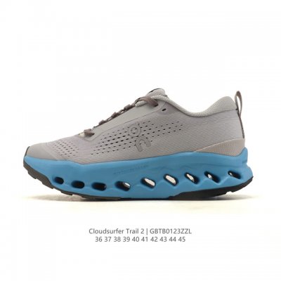On Cloudsurfer 2 Training-Style Cushioning, Anti-Slip, Breathable Low-Top Lightw