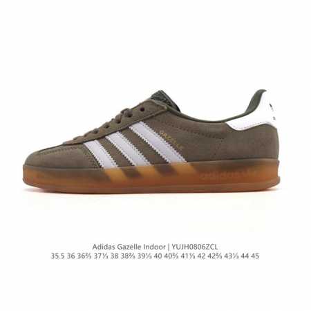 Corporate-grade Adidas Originals Gazelle Indoor Retro Trefoil Non-slip Transpar - Click Image to Close