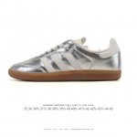 Adidas Originals Samba Og Shoes, classic white sneakers, T-toe shoes for men and
