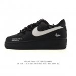 Factory Grade Nike Air Force 1 '07 Low, Thick-Soled, Height-Increasing, Versati