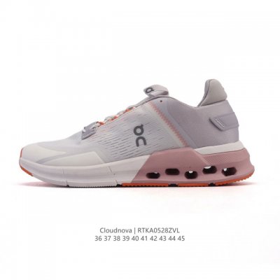 Genuine Label On Cloudnova All-Weather Lightweight Shock-Absorbing Comfortable B
