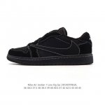 Second leather genuine Nike Air Jordan 1 Low Og Sp Military Blue Aj1 Joe 1 reve