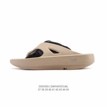 New Oofos Slippers Fanture Flip-flops from the United States One-piece beach sl - Click Image to Close