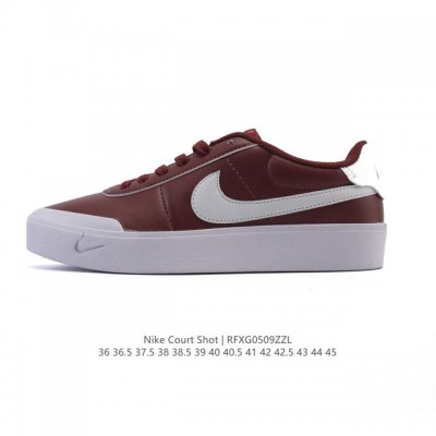 Nike Court Shot Fq8146# #Grwm# : Fq8146 : 36 36.5 37.5 38 38.5 39 40 40.