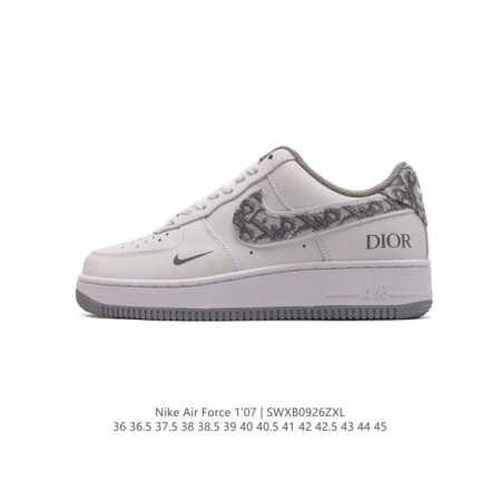 Nike Air Force 1 '07 Low Dior force 1 Dr6239 36 36.5 37.5 38 38.5 39 40 40.5 41 - Click Image to Close