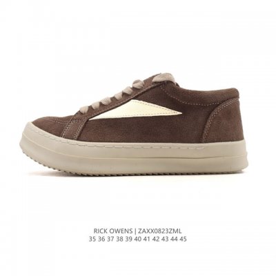 Company-grade Rick Owens retro, versatile, stylish, comfortable, breathable, and