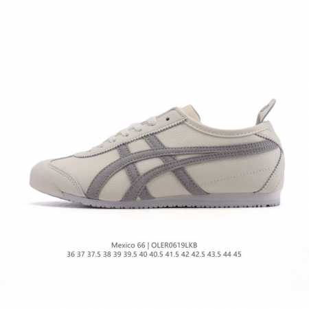 Asics women's shoes, genuine half-size, with arch insoles, Japanese classic bran - Click Image to Close